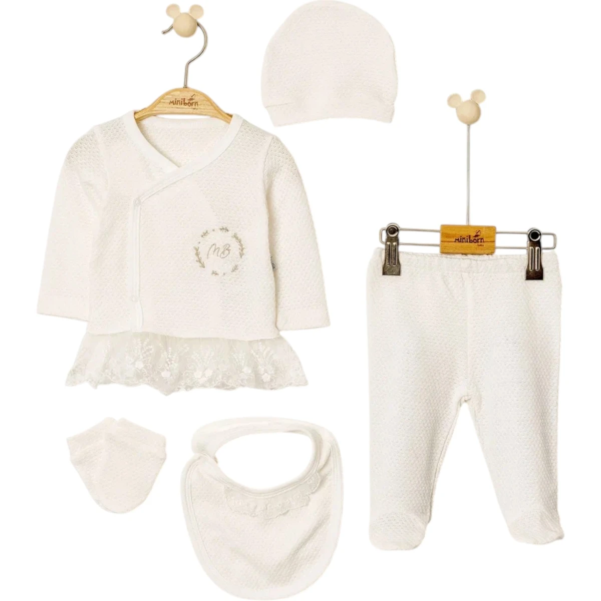 MB Princess 5'li Set - Kız