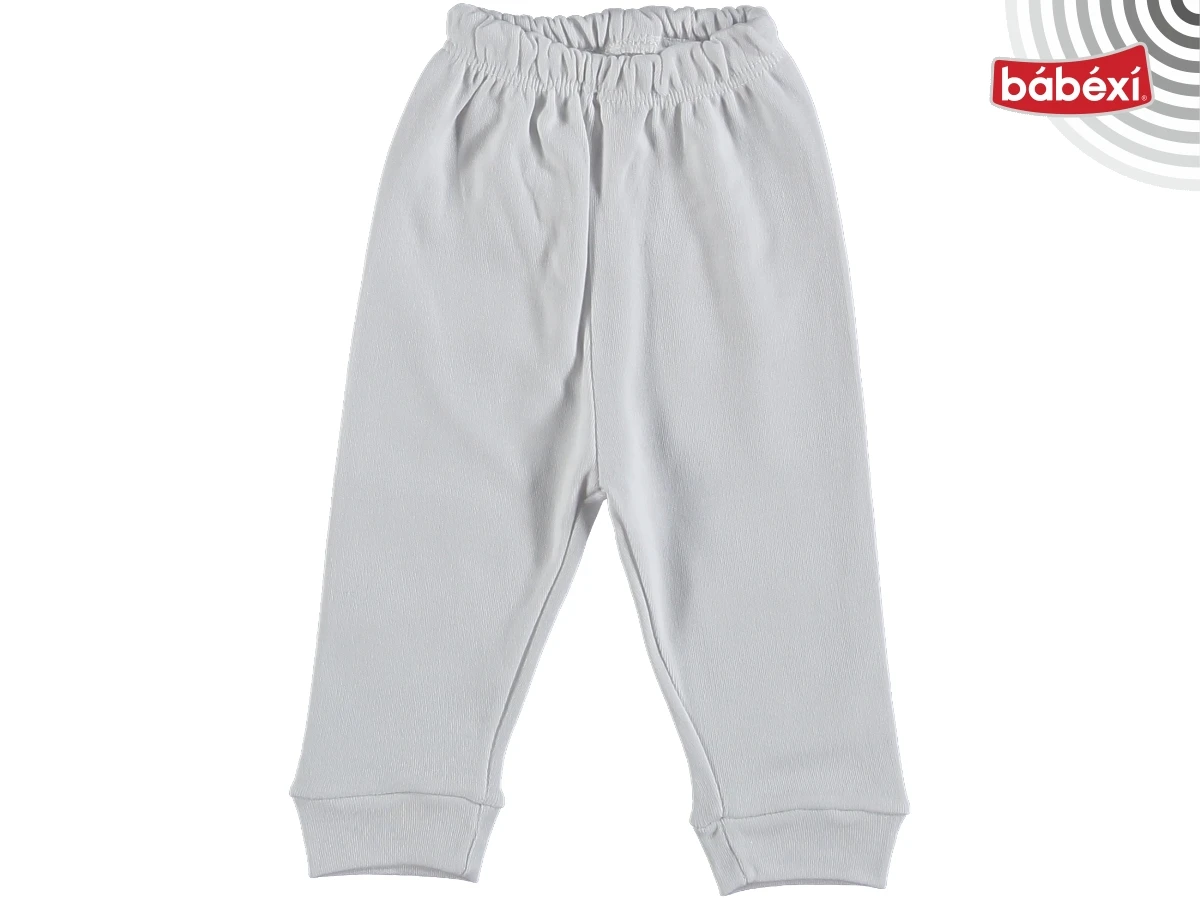 Manşetli Tek Alt Unisex