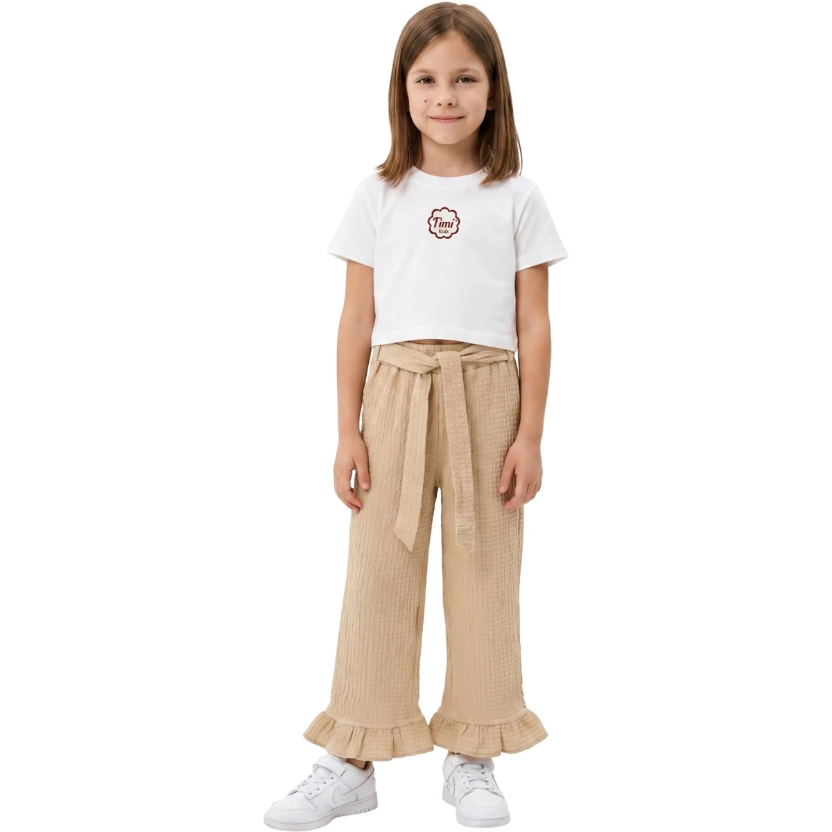 Wide Leg Trousers 8Y-12Y