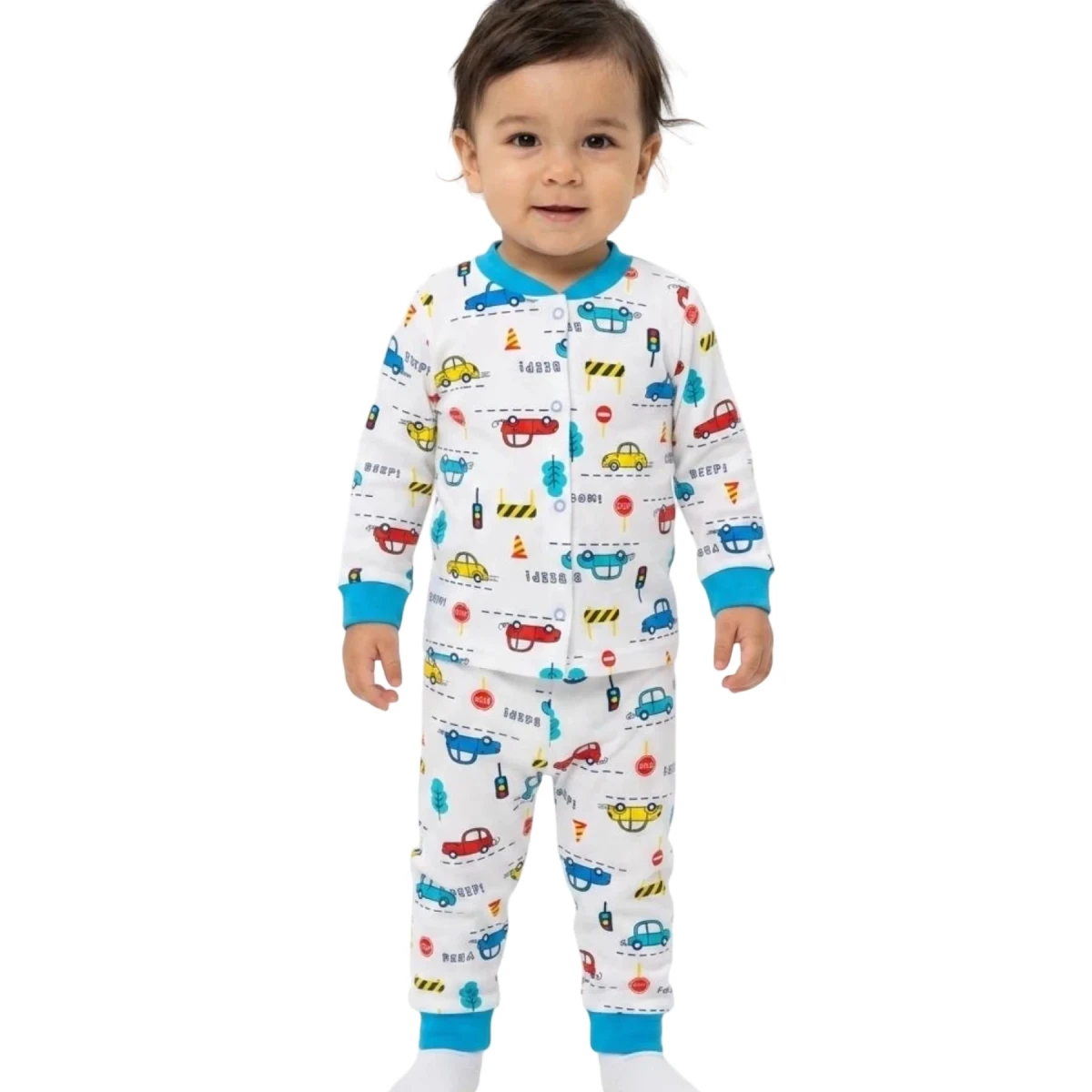 Mavi Araba Pijama