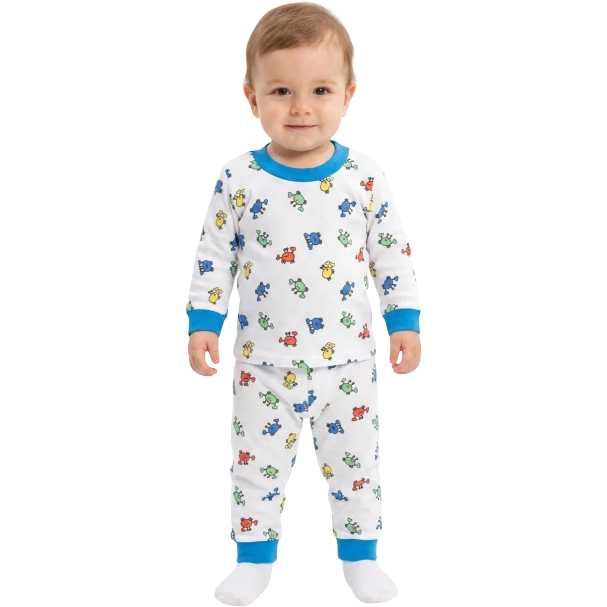 Mavi Yengeç Pijama