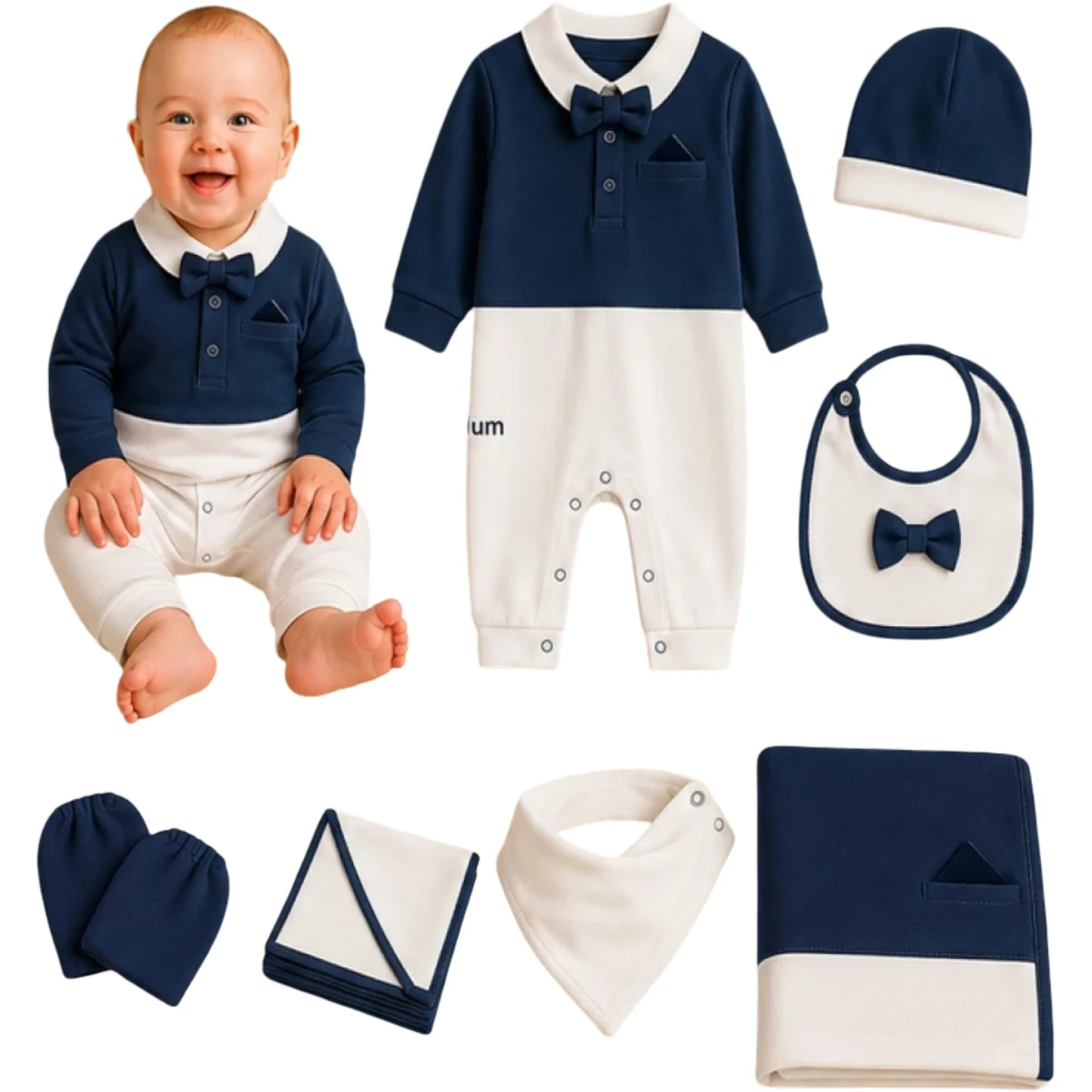 Menfidil Flato Pocket 7-Piece Set