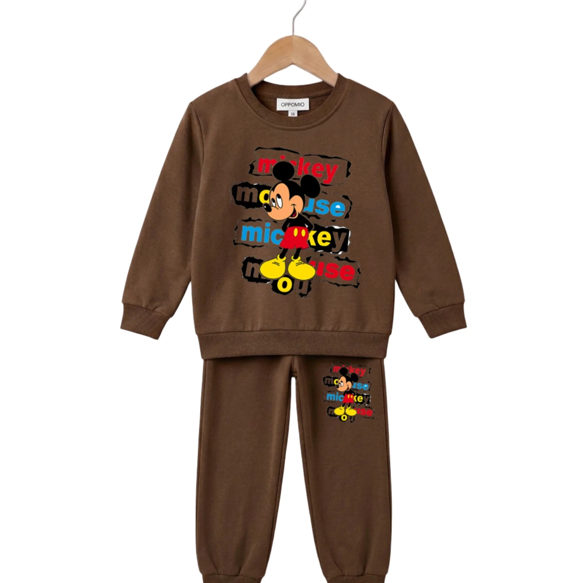 Mickey Erkek İkili Çocuk Takım