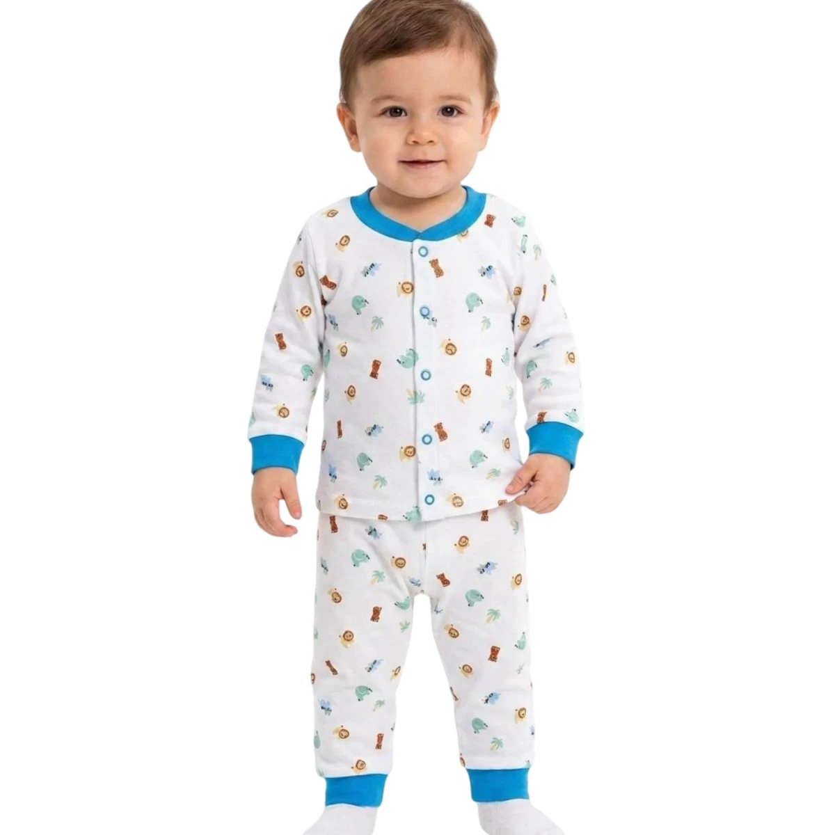 Minik Hayvanlar Pijama
