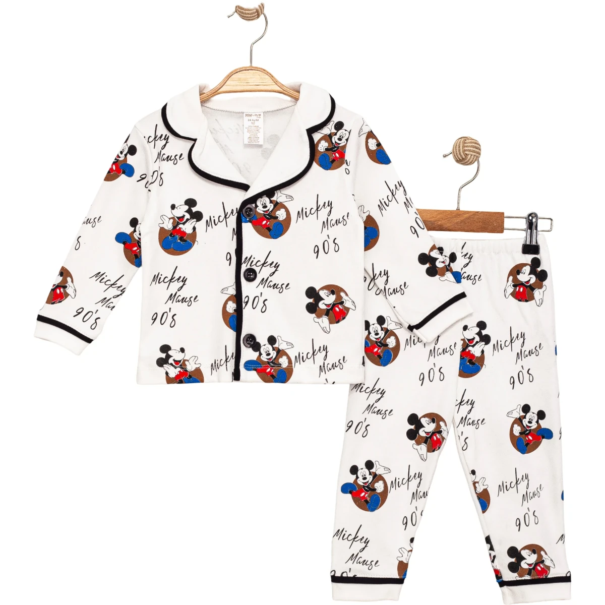 Minine 90 Uzun Kollu Pijama Takım