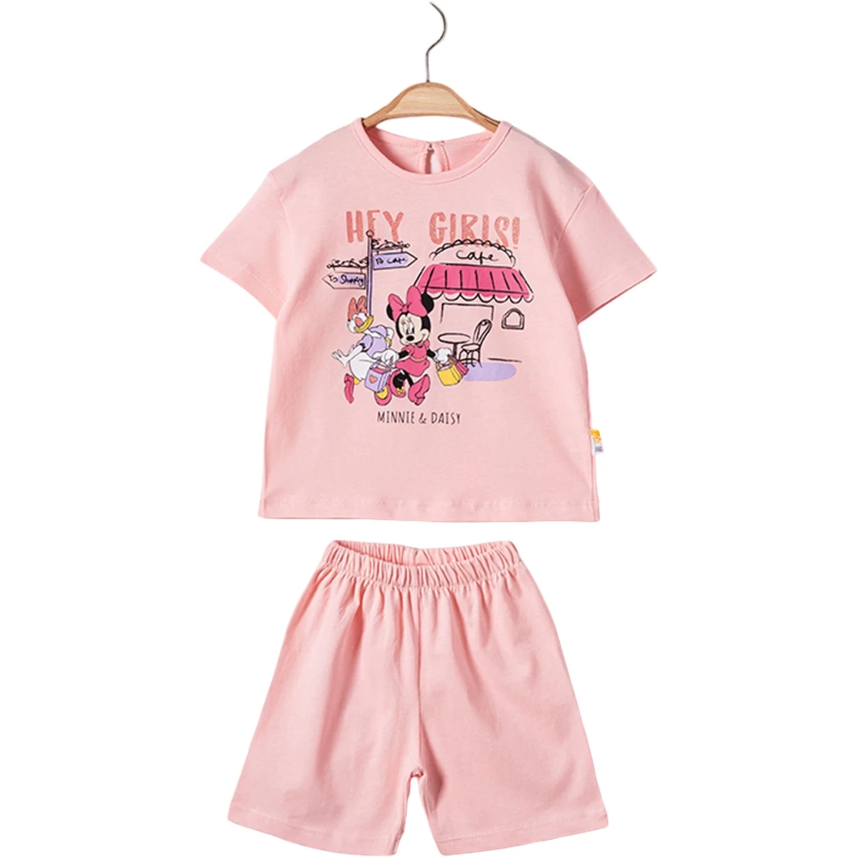 Minnie Daisy Shopping Kız Bebek Takım