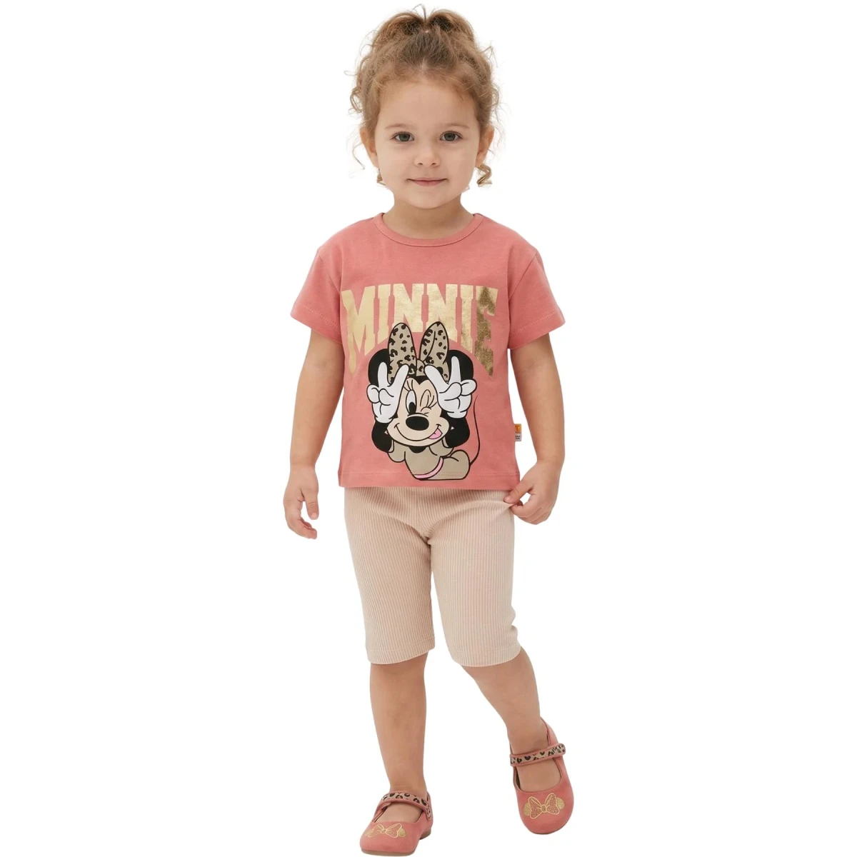 Minnie Varaklı Bebek Takım