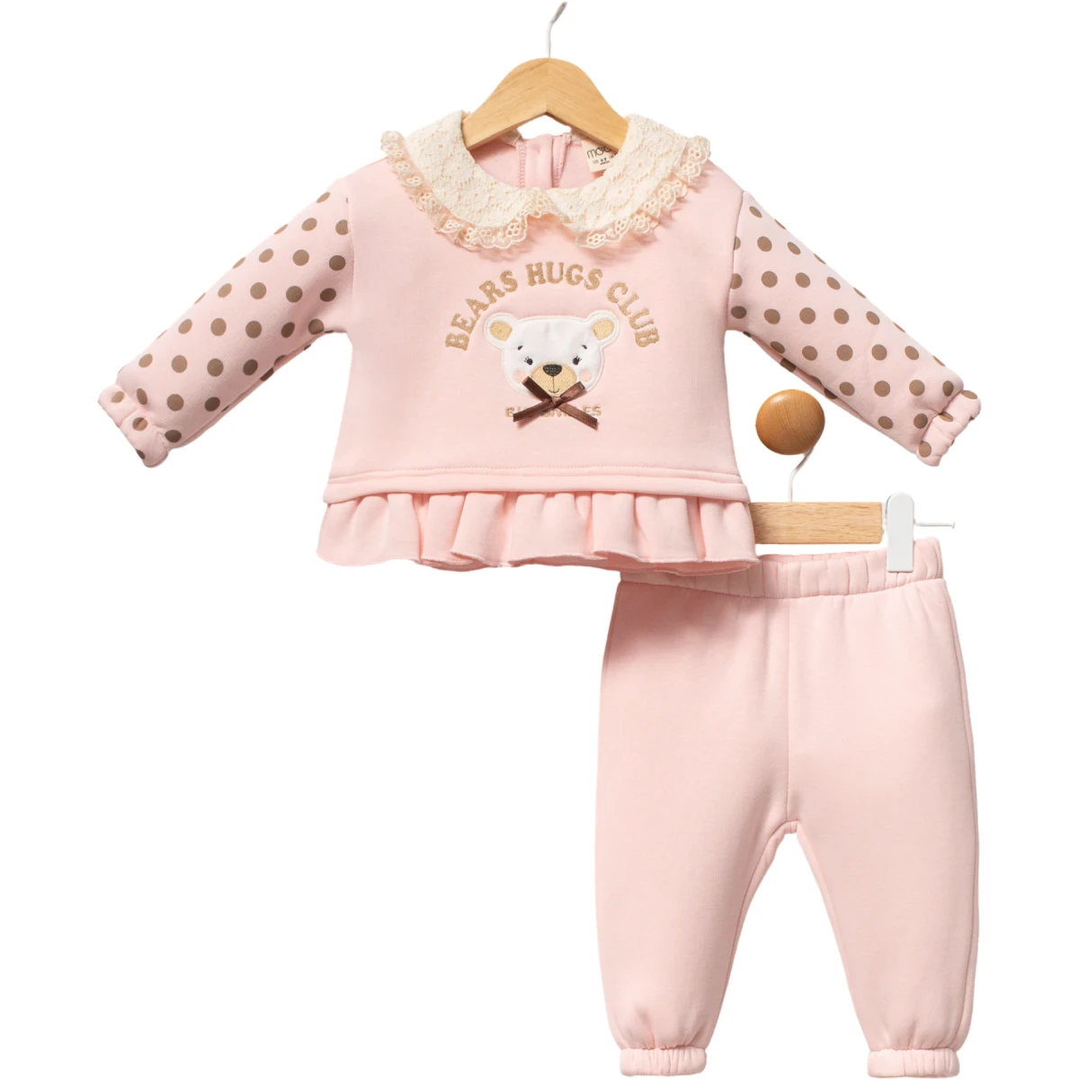 Moes Lace Collar Bear
