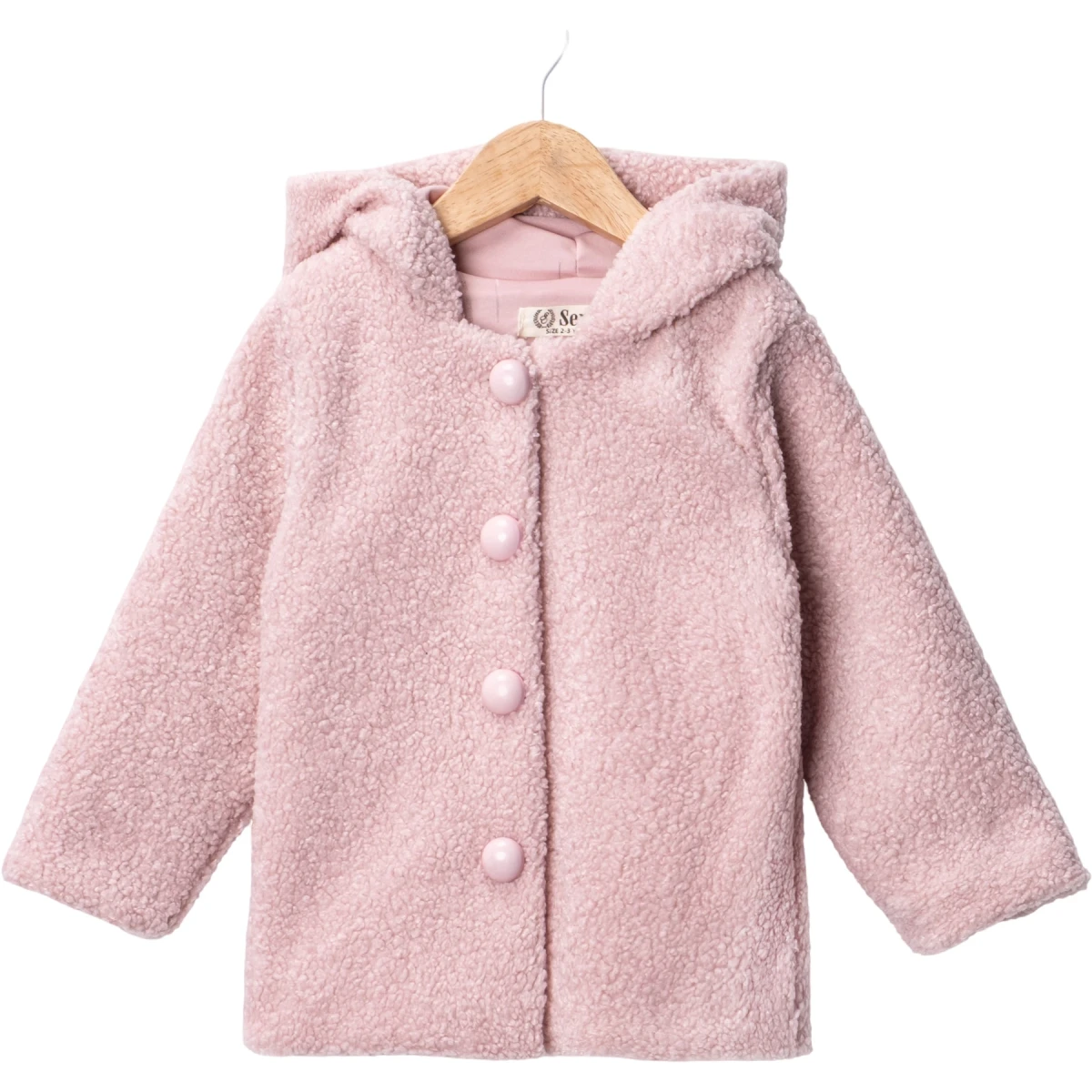 Mokka Peluş Mont
