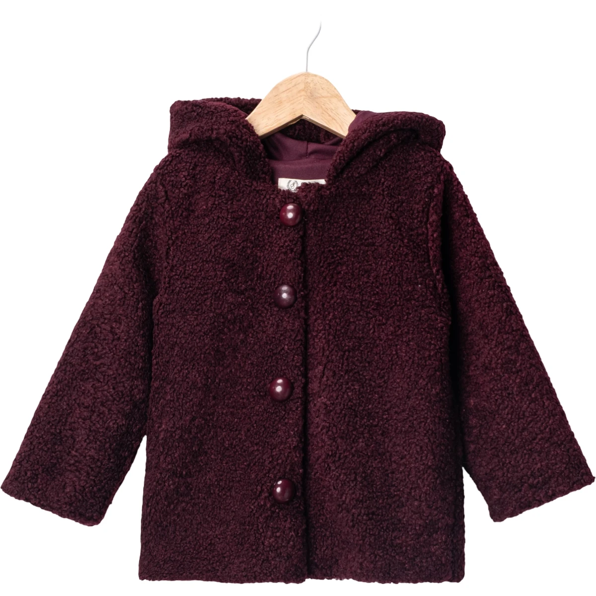 Mokka Peluş Mont