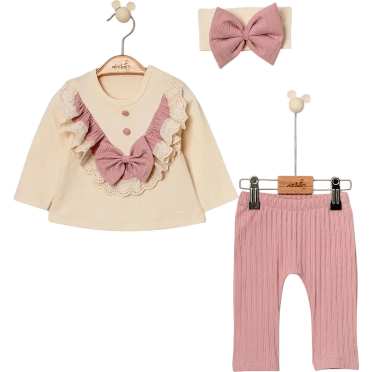 Moneglia 3'lü Set - Kız