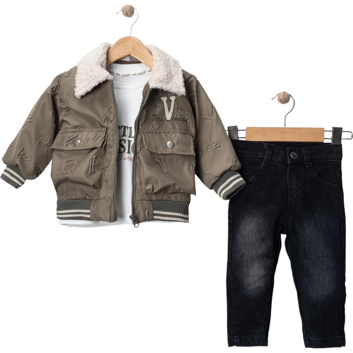 Coat 3 Lü Set