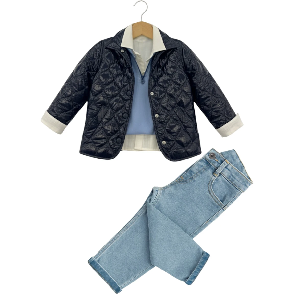 Coat 4-Piece Set