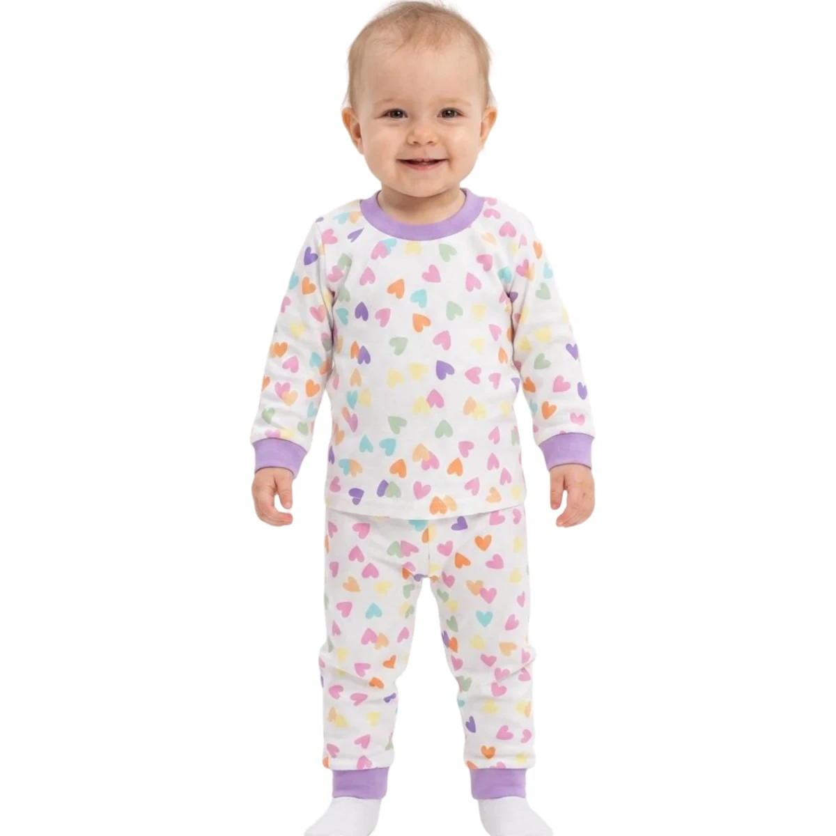Mor Kalpli Pijama