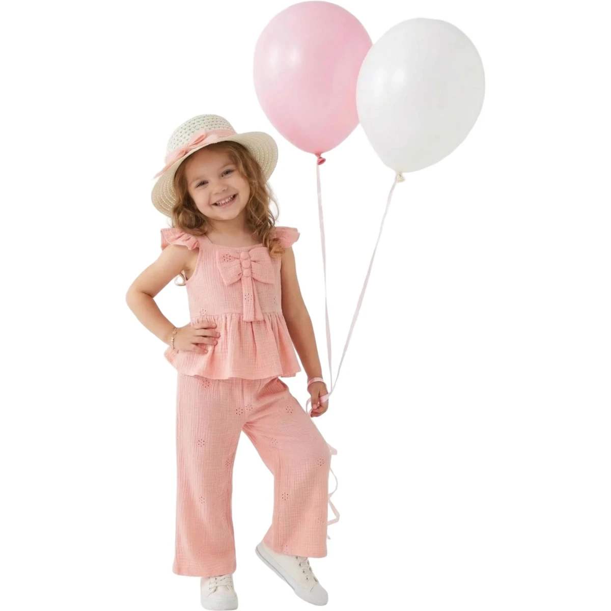 Muslin Bow Set
