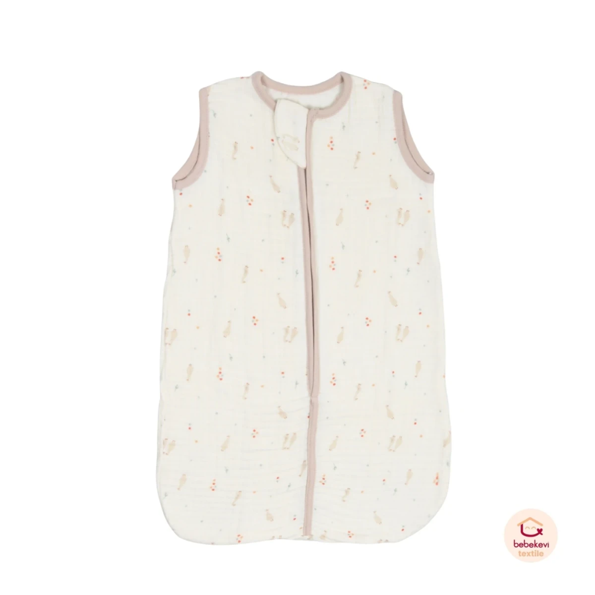 Muslin Sleep Buddy Romper