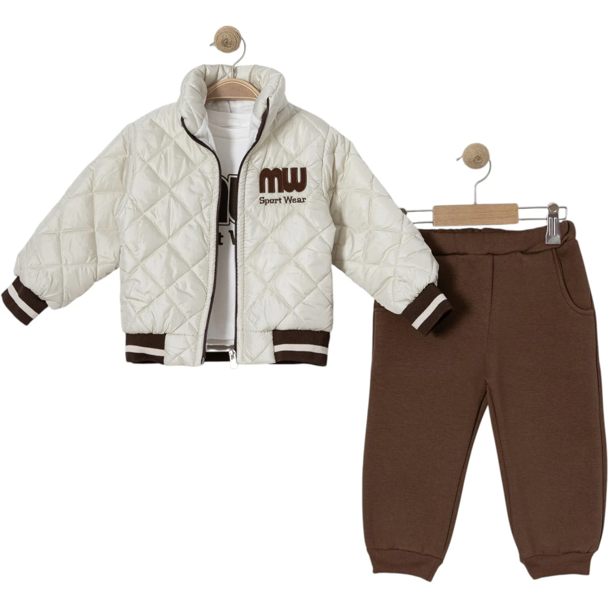 Mw Sportwear Nakışlı Takım