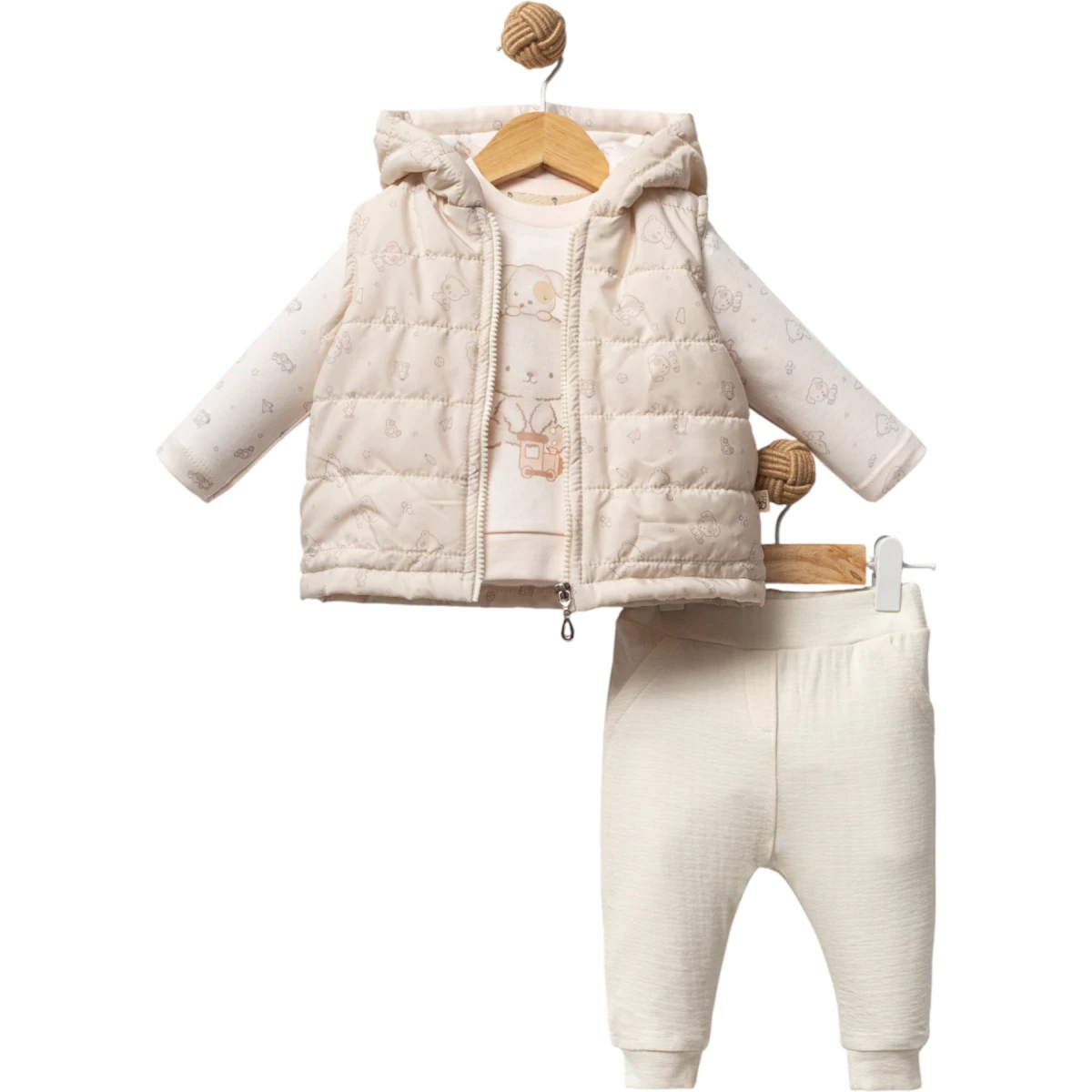 My Play Friends With Vest Set