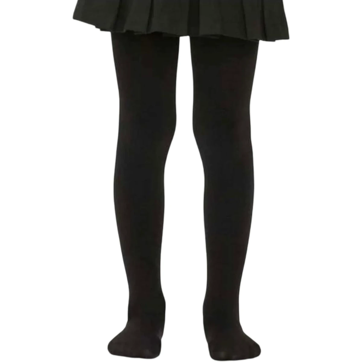 Black Microfibre 50 Den Tights 3Y-4Y