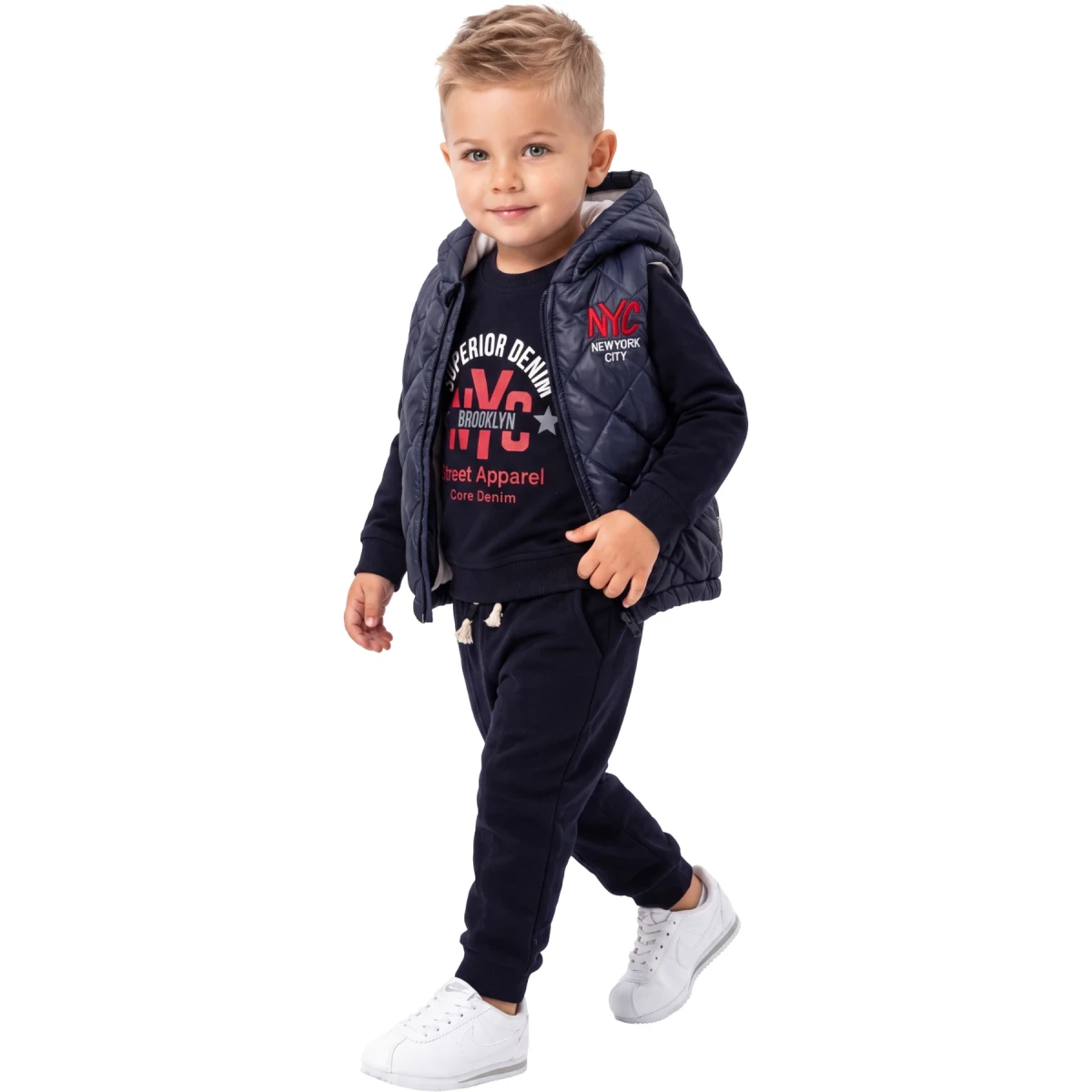 NYC Vest Set