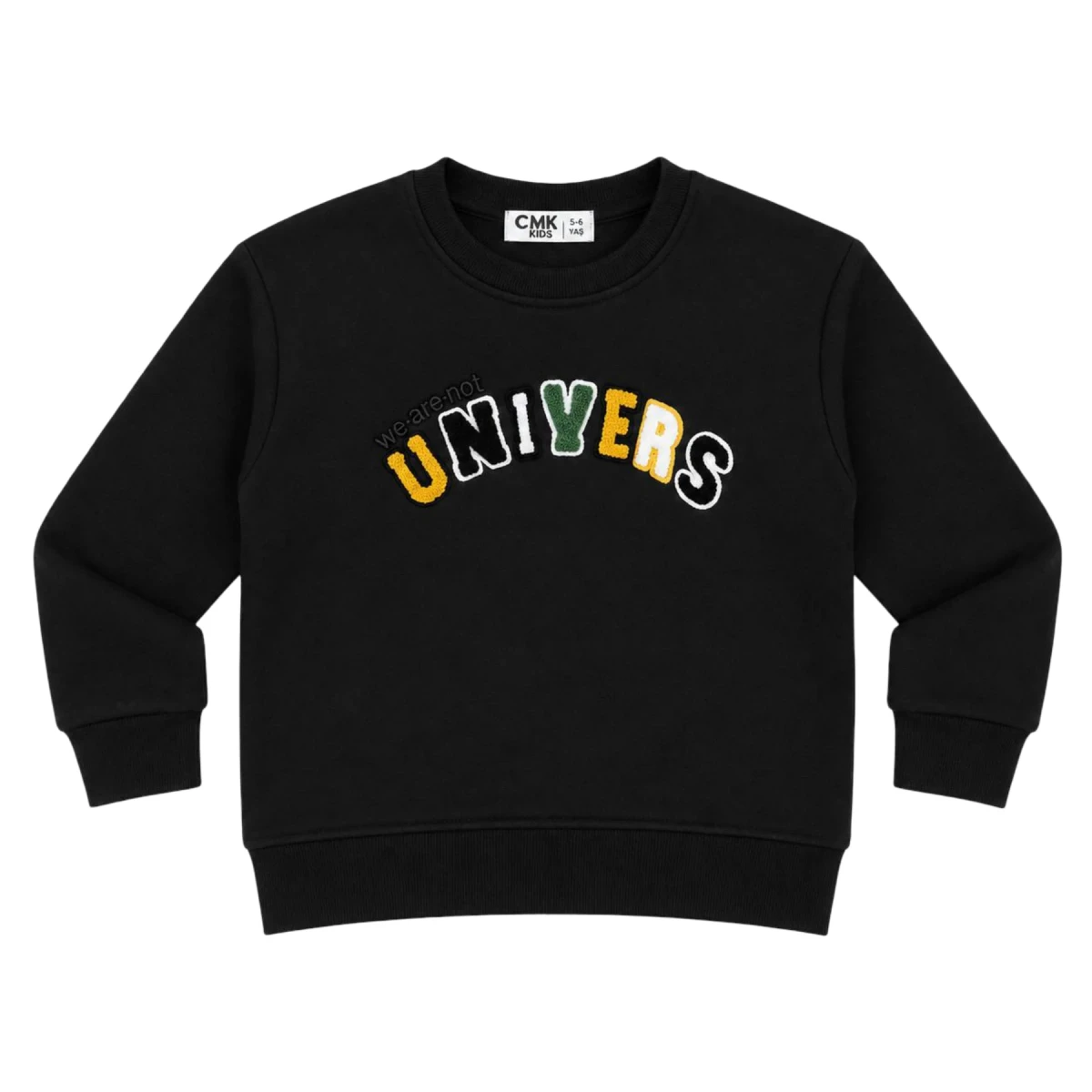 Nakış Detaylı Çocuk Sweat