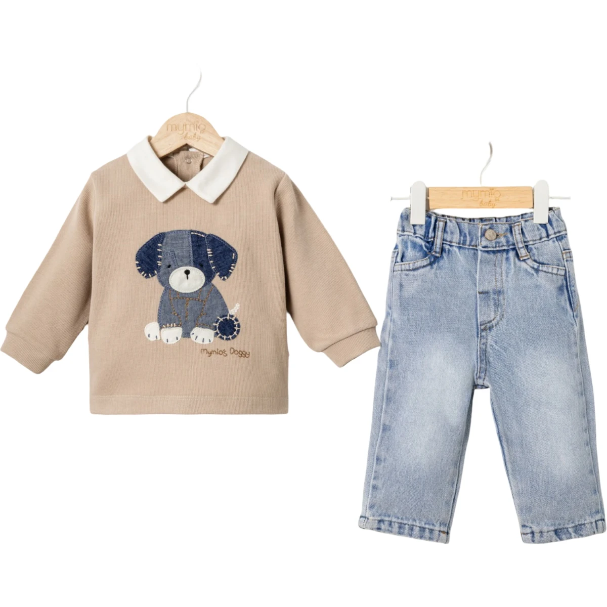 Embroidered Boys' Set