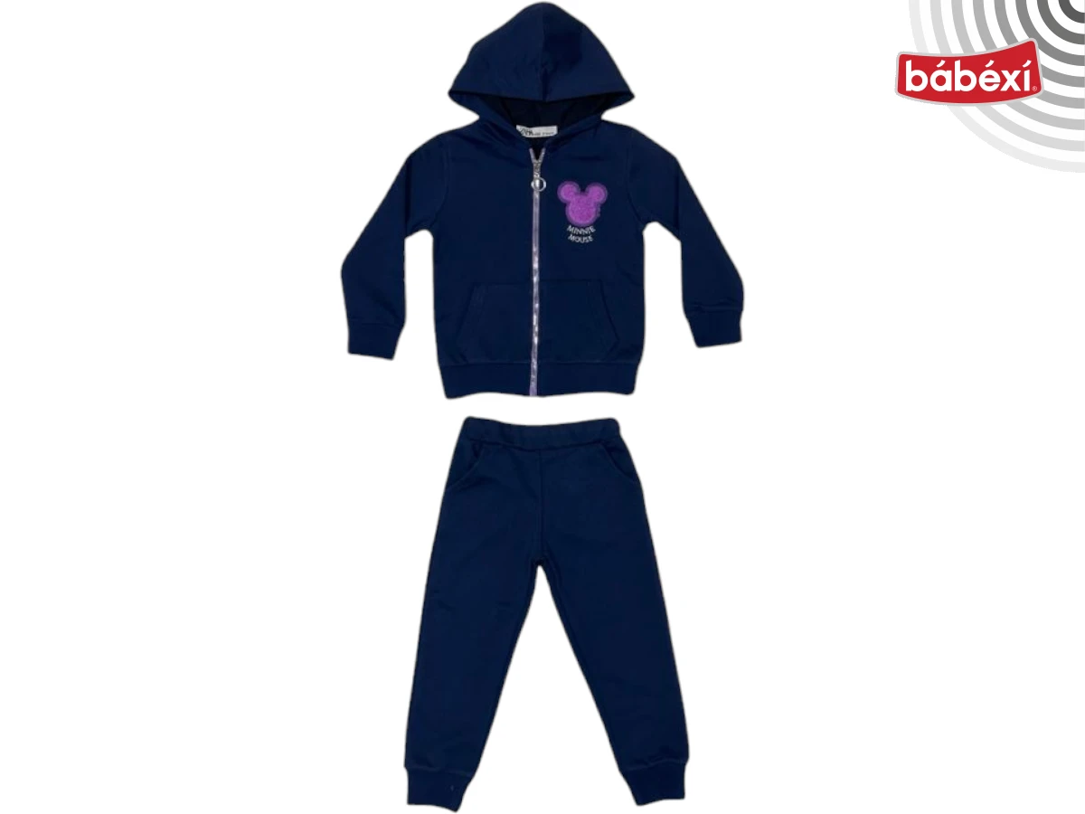 Embroidered Girls Cardigan Set