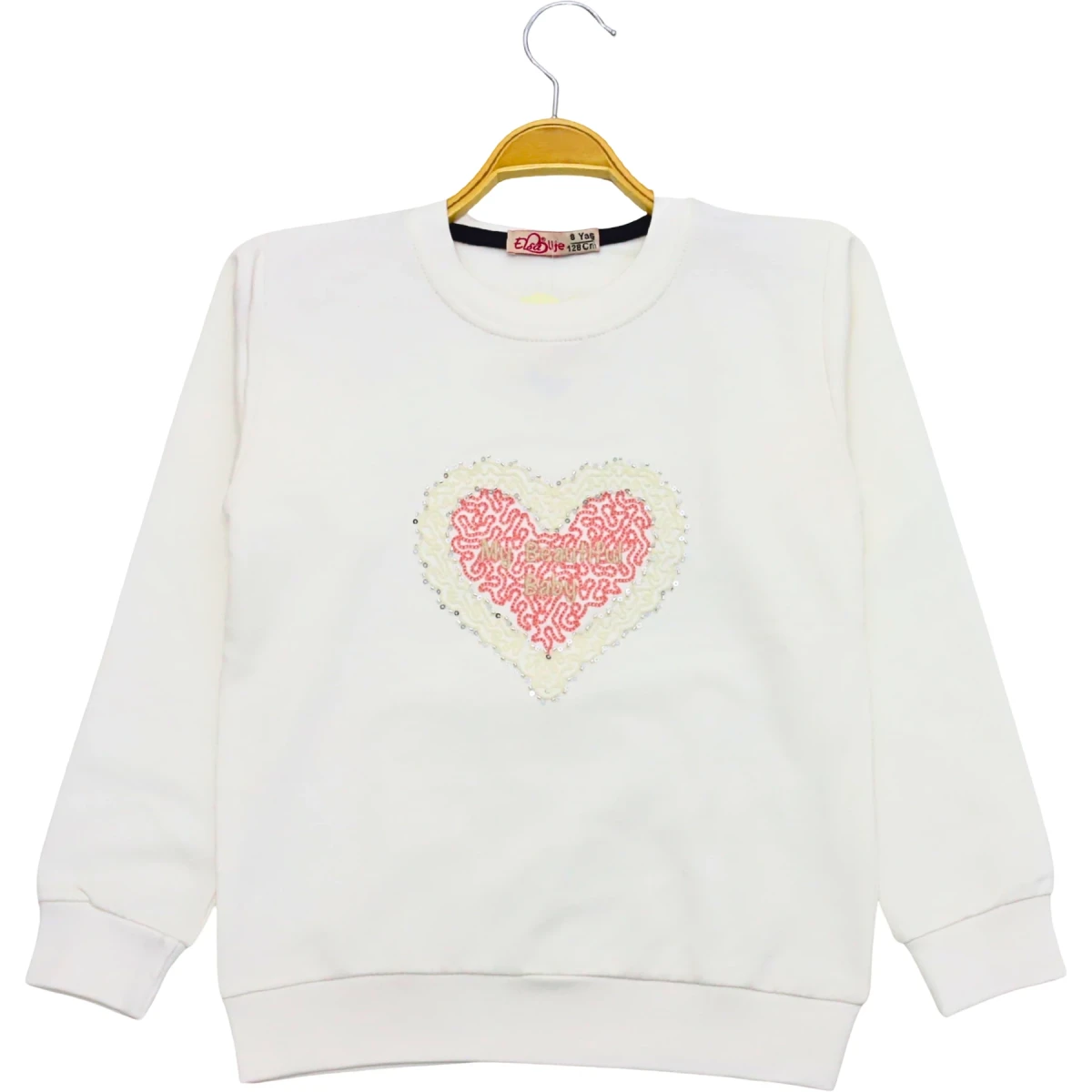 Nakışlı Sweat