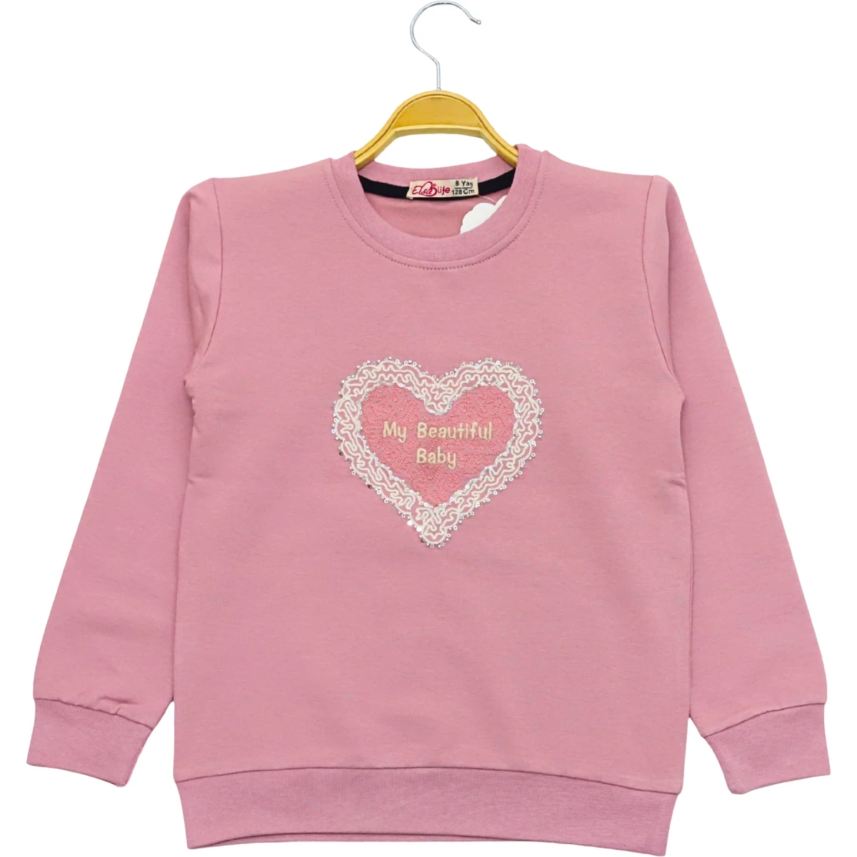 Nakışlı Sweat