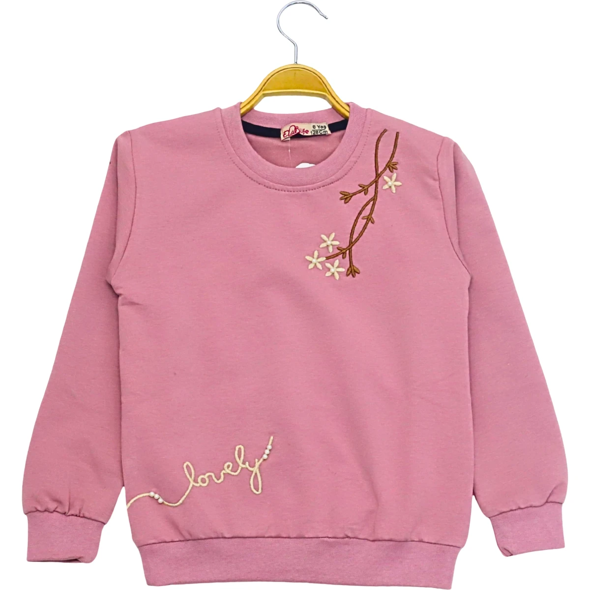 Nakışlı Sweat