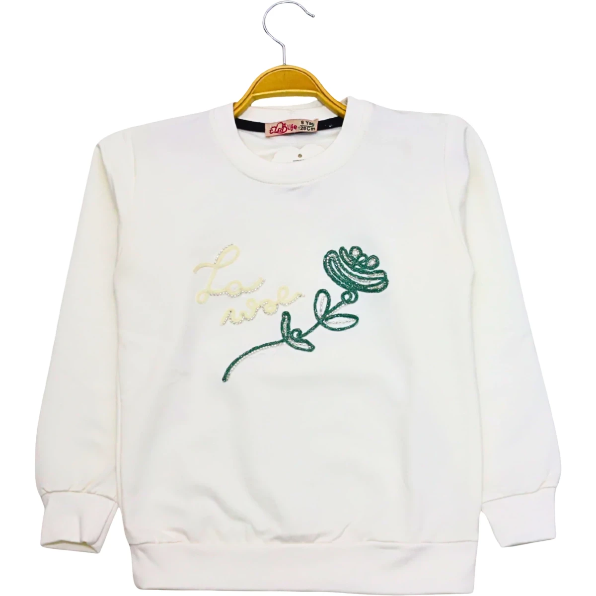 Nakışlı Sweat