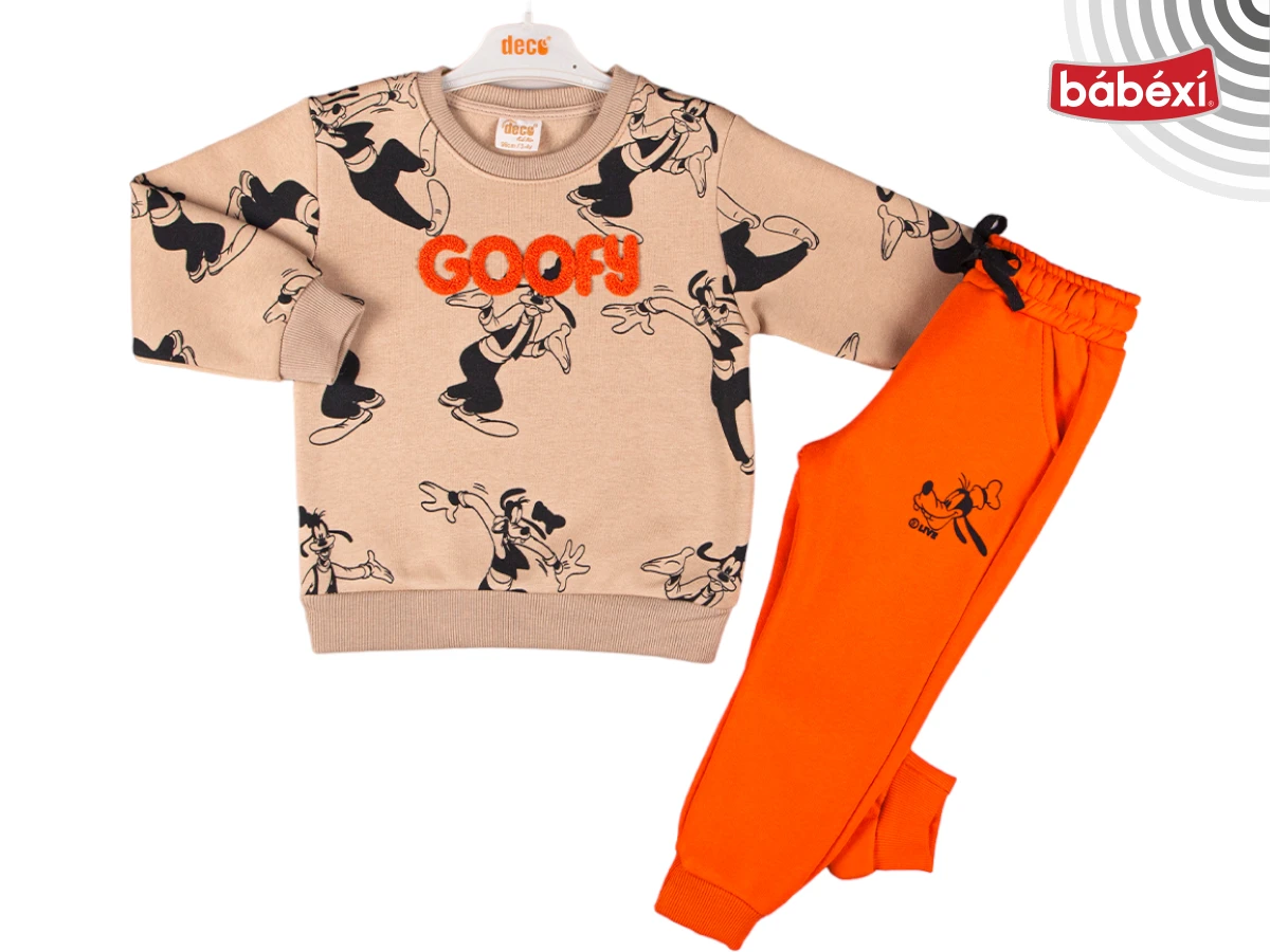 Boys' Embroidered Fleece Set