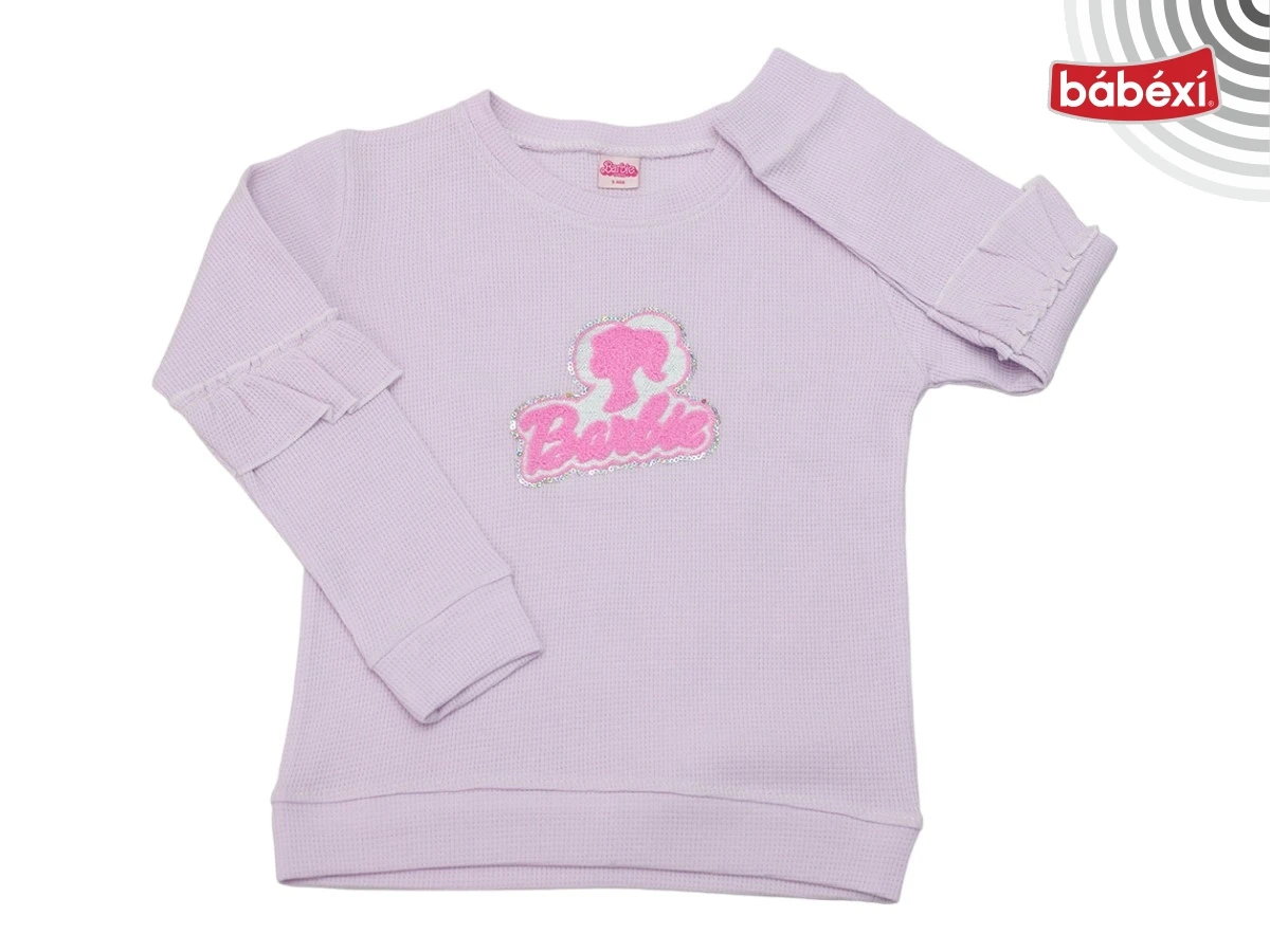 Nakışlı Waffle Sweat
