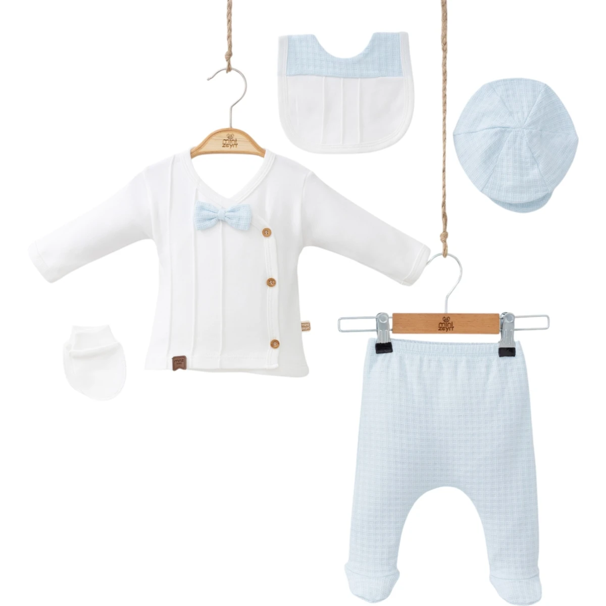 Ribbed 5-Piece Set
