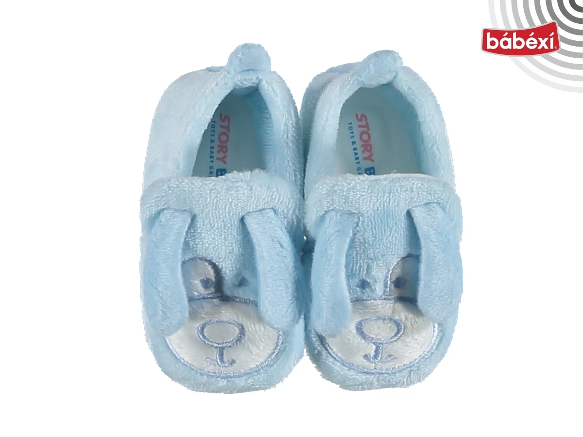 Unisex Cheerful Character-Print Booties