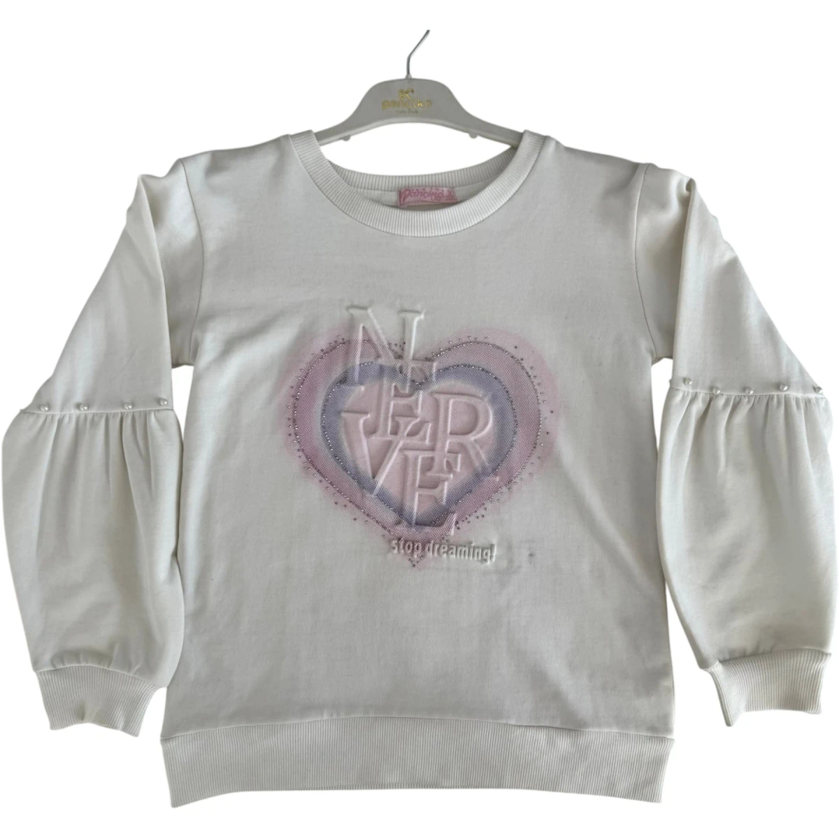 Never Waffle-Knit Top (Girls)