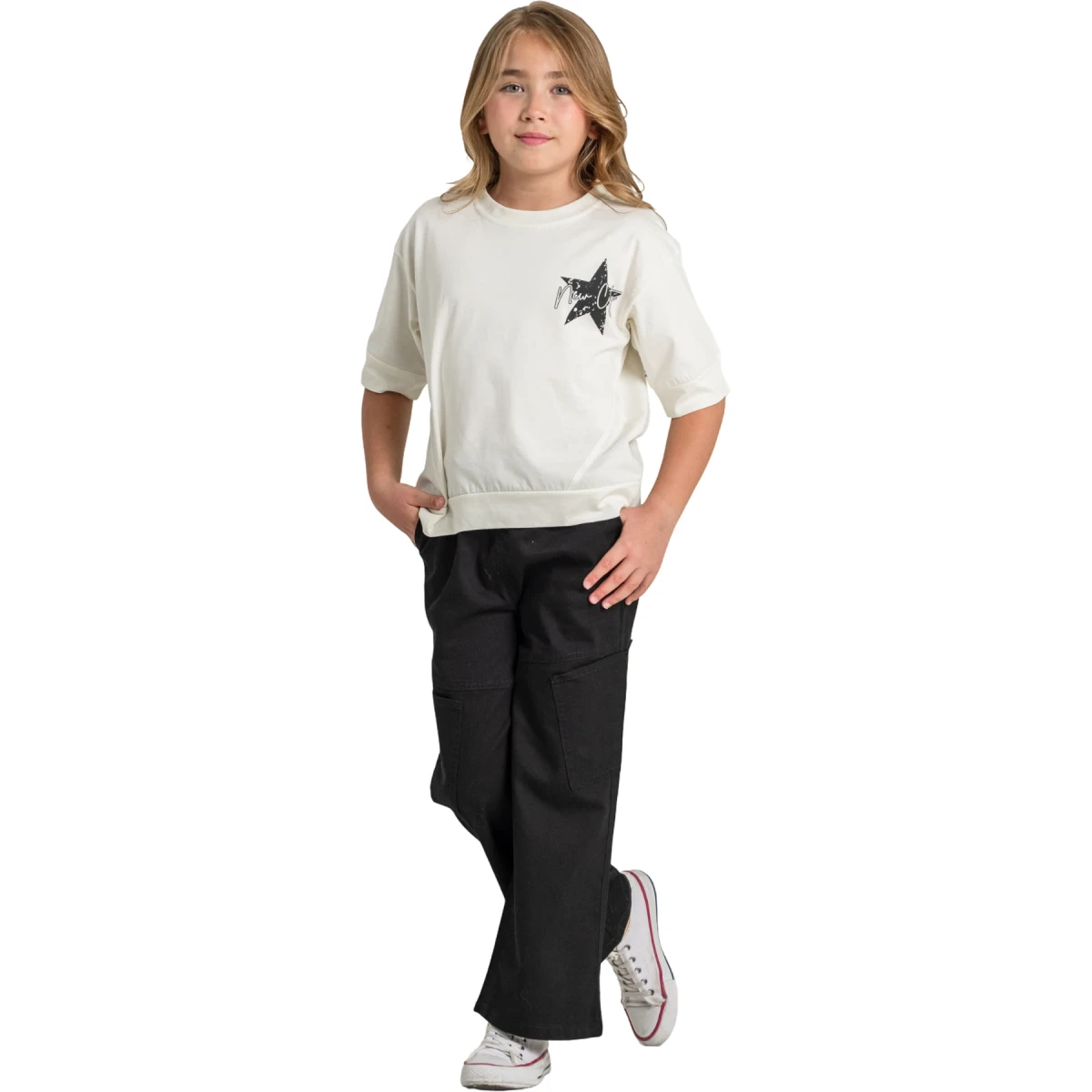 New City Gabardine Set