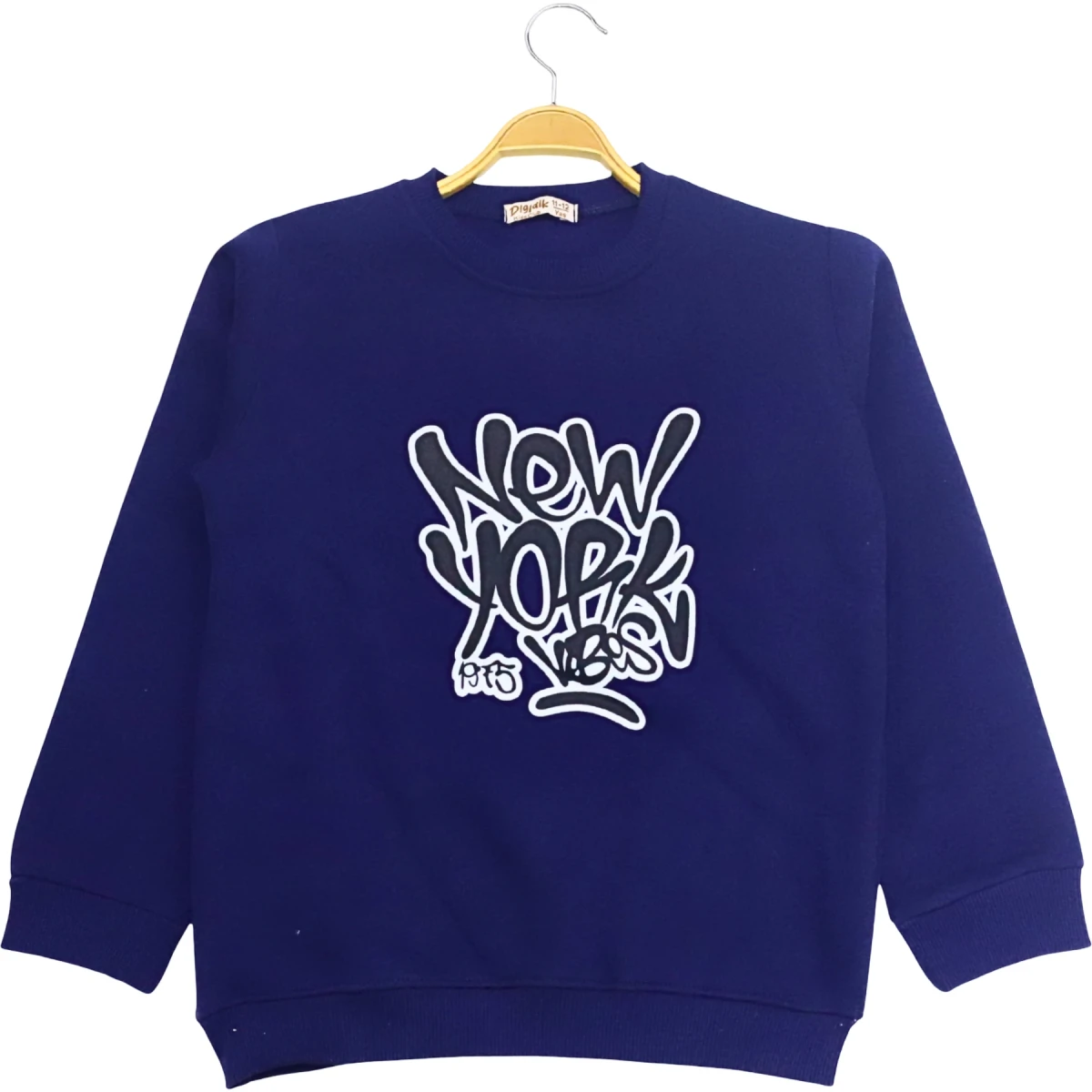 New York Üç İplik Sweatshirt