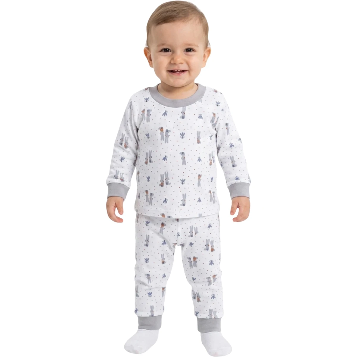 Noktalı Tavşan Pijama