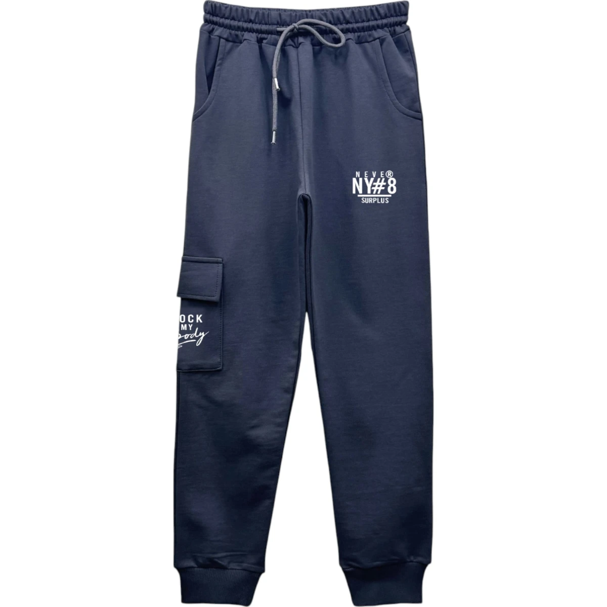 Ny 8 Baskılı Kargo Cep