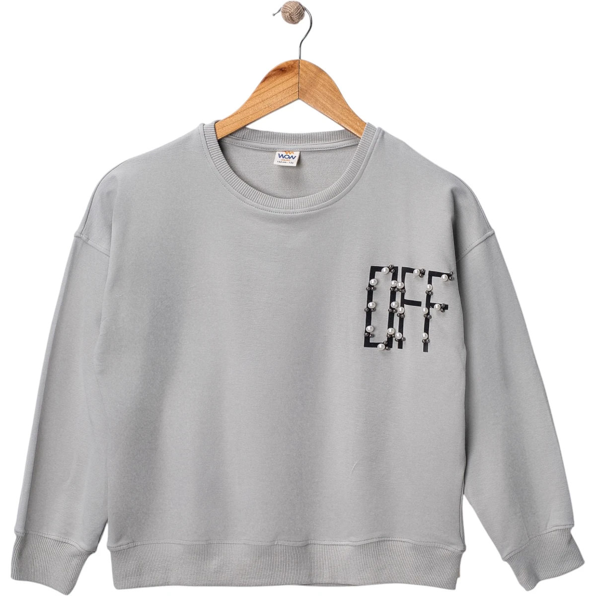 Off Baskılı İncili Sweat