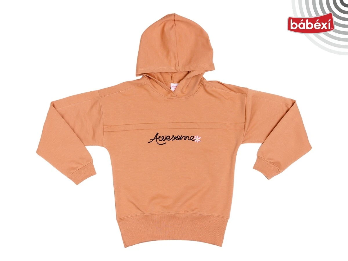 Ön Pile Awesome Kapüşonlu Sweat