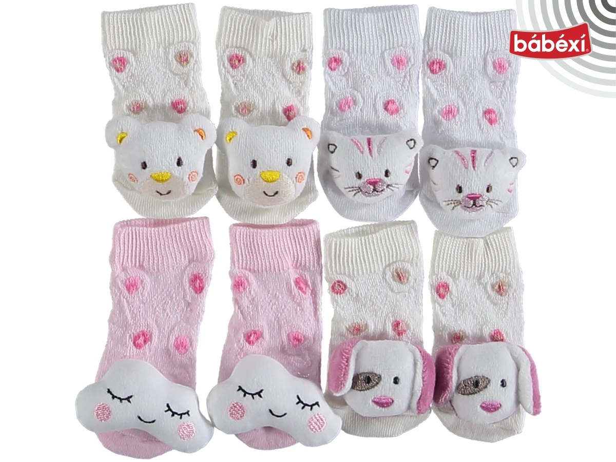 Onix Oyuncaklı Bebe Çorap
