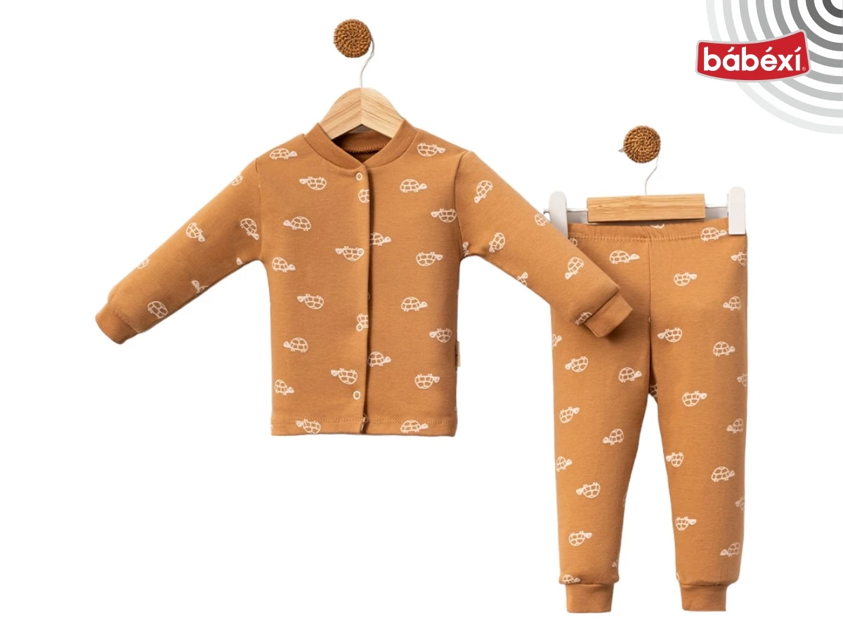 Önü Açık Pijama Paketli