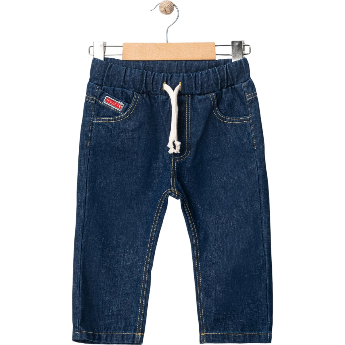Original Embroidered Denim Pants