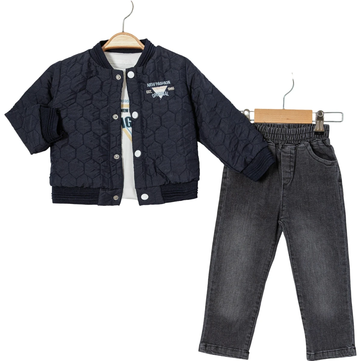 Original Embroidered Jacquard Set