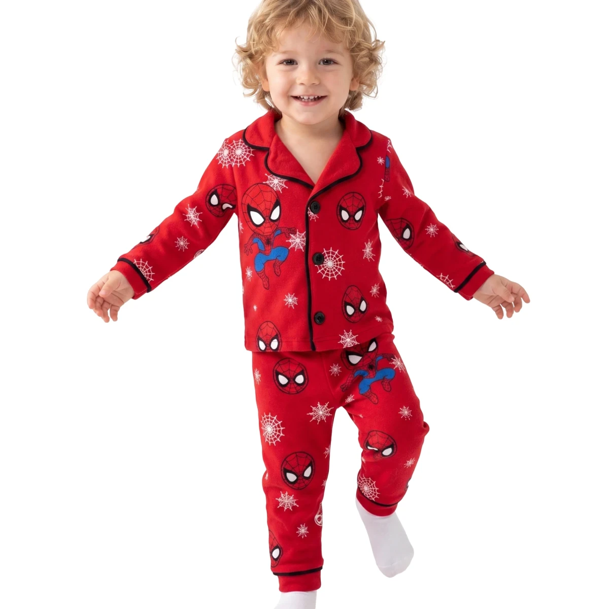 Örümcek Adam Uzun Kollu Pijama Takım