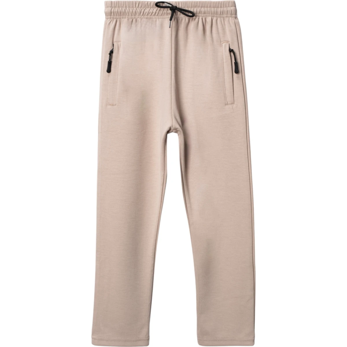Oysho Style Waist Elastic Pocket Zippered Wide Leg Pants