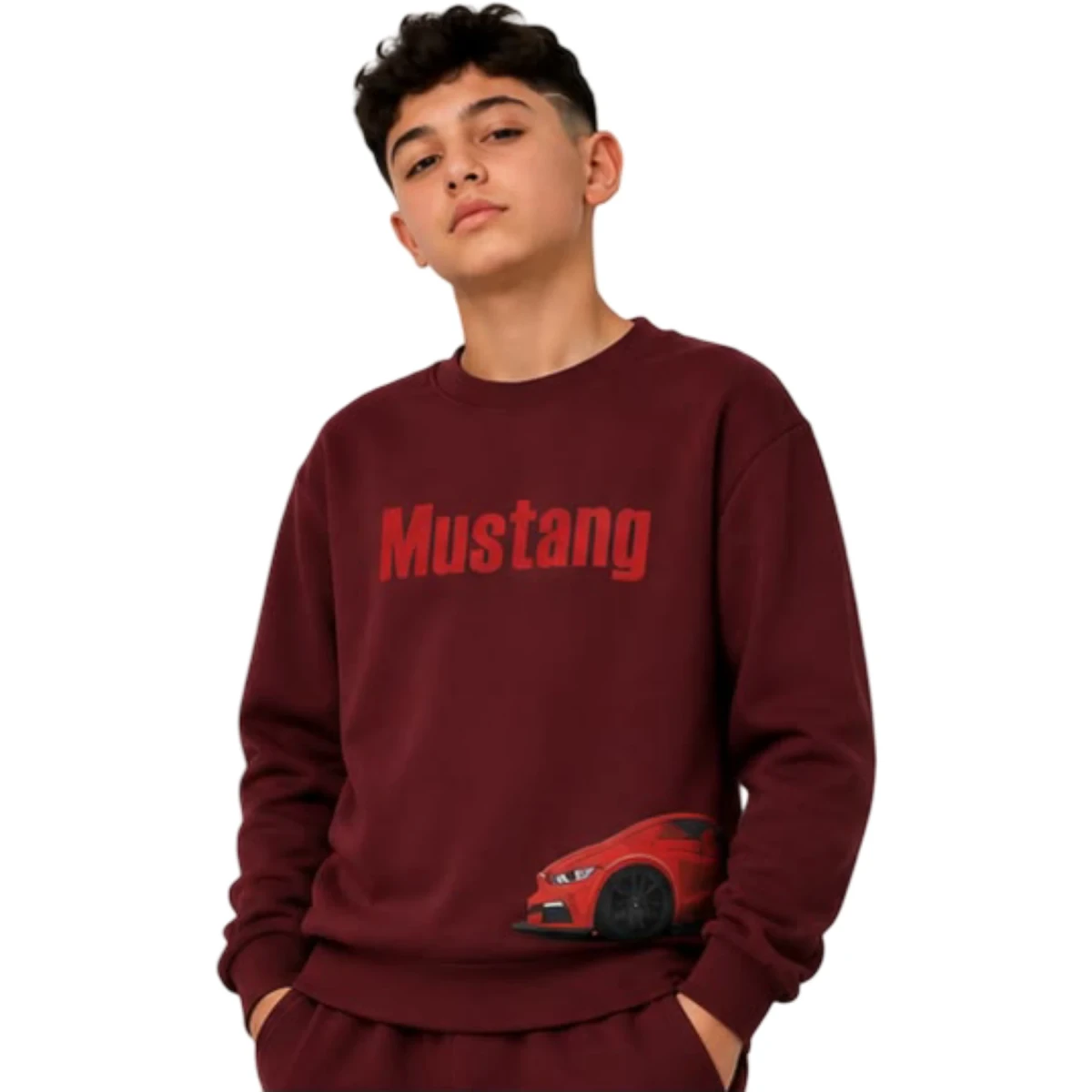 Oysho Garson Sıfır Yaka Mustang