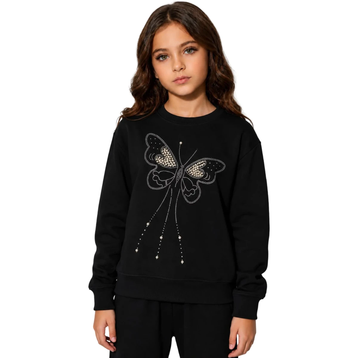 Oysho İnci Kelebek Sweat
